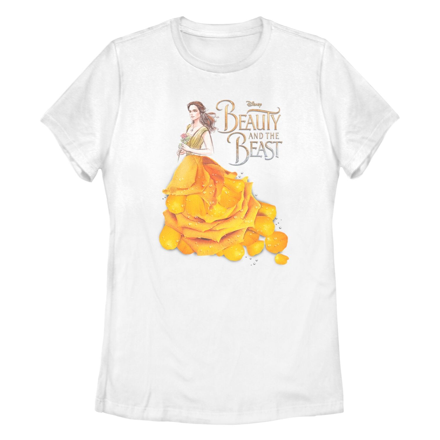 Футболка с рисунком Disney's Beauty & The Best Juniors' Belle Licensed Character
Футболка с рисунком Disney's Beauty & The Best Juniors' Belle Licensed Character