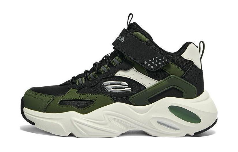 Детская обувь для повседневной жизни с амортизацией и износостойкостью Skechers, зеленый/черный
Детская обувь для повседневной жизни с амортизацией и износостойкостью Skechers, зеленый/черный