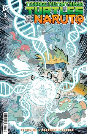 Teenage Mutant Ninja Turtles X Naruto #3 CVR C Ba (IDW)
Teenage Mutant Ninja Turtles X Naruto #3 CVR C Ba (IDW)