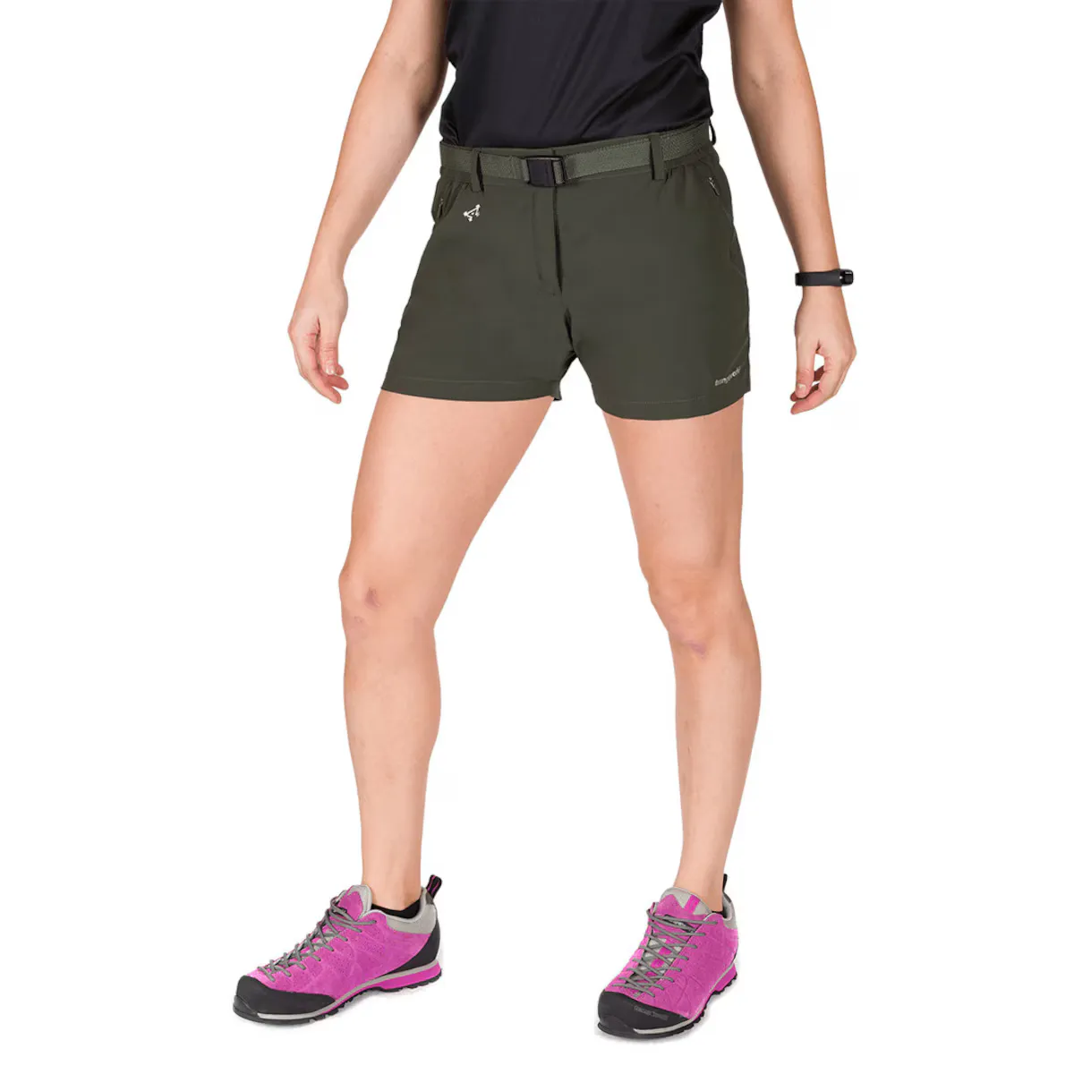 Женские шорты-бермуды Kumo Trangoworld, темно-зеленый
Женские шорты-бермуды Kumo Trangoworld, темно-зеленый