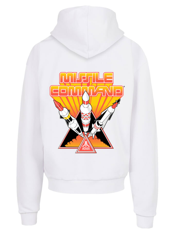 Пуловер F4NT4STIC Heavy Hoodie Arcade Triple Shot Atari Retro Gaming, белый
Пуловер F4NT4STIC Heavy Hoodie Arcade Triple Shot Atari Retro Gaming, белый