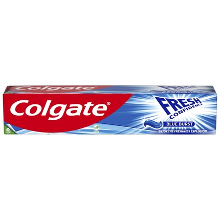 Зубная паста Fresh Confidence Blue Burst Colgate
Зубная паста Fresh Confidence Blue Burst Colgate