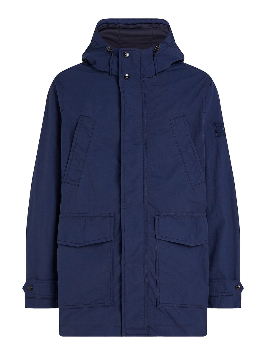 Парка для межсезонья TOMMY HILFIGER Rockie, Night Blue
Парка для межсезонья TOMMY HILFIGER Rockie, Night Blue