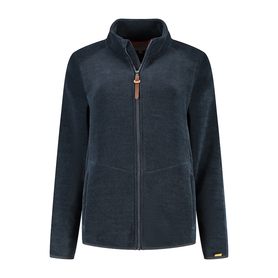 Вязаный кардиган MGO Willow, темно-синий
Вязаный кардиган MGO Willow, темно-синий