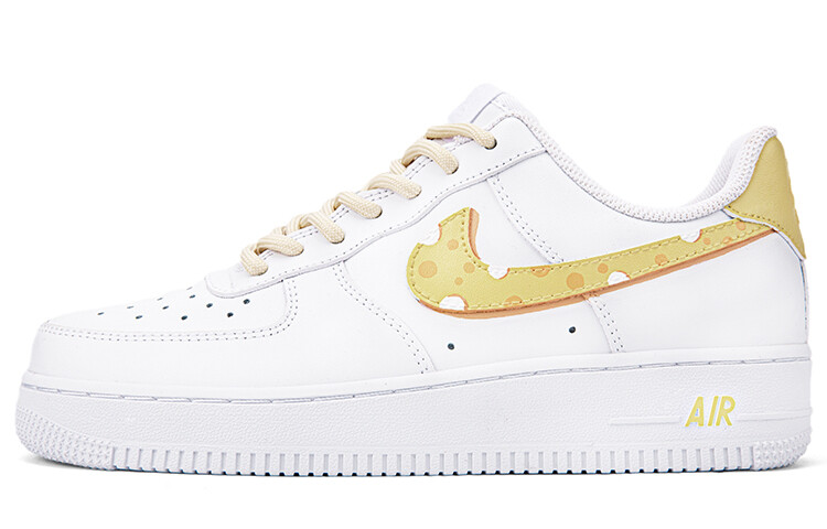 Кроссовки для скейтбординга Air Force 1 женские с низким верхом, белый/желтый Nike
Кроссовки для скейтбординга Air Force 1 женские с низким верхом, белый/желтый Nike