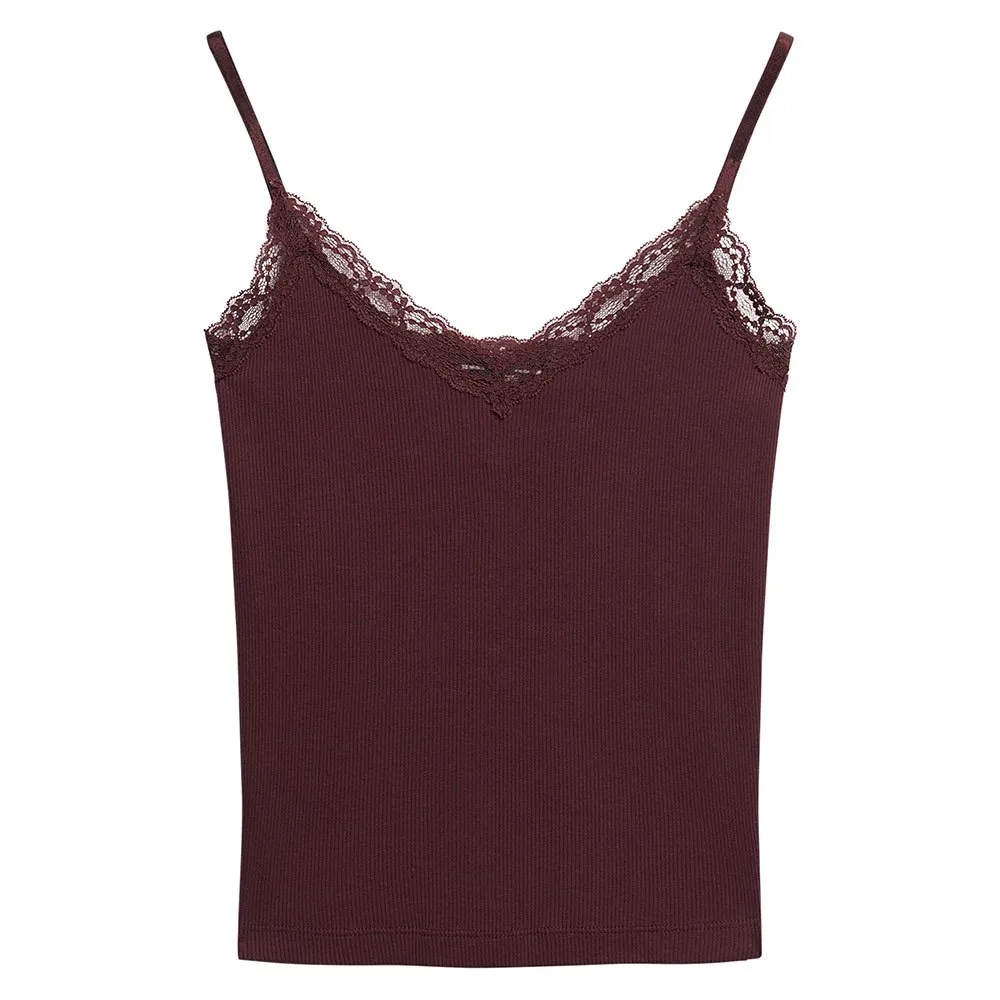 Футболка Superdry Essential Rib Lace, красный
Футболка Superdry Essential Rib Lace, красный