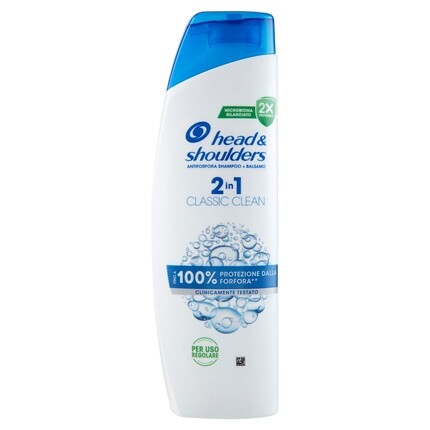 Шампунь-кондиционер против перхоти 2-в-1 Classic Clean 250 мл Head & Shoulders
Шампунь-кондиционер против перхоти 2-в-1 Classic Clean 250 мл Head & Shoulders