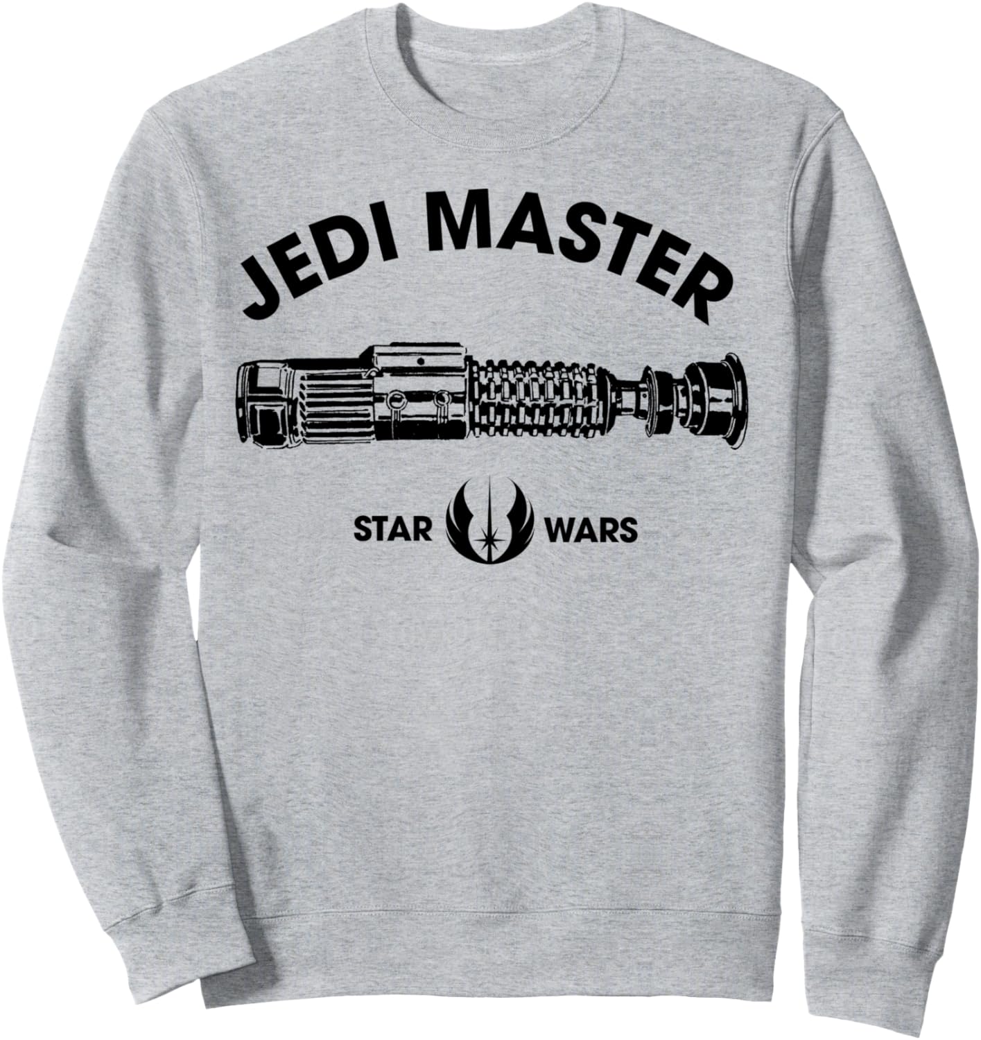 Толстовка с логотипом светового меча мастера-джедая из «Звездных войн» Star Wars, серый
Толстовка с логотипом светового меча мастера-джедая из «Звездных войн» Star Wars, серый