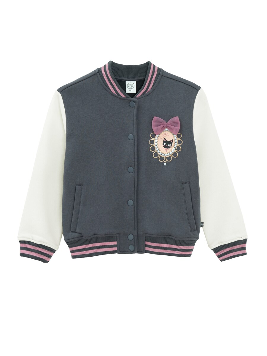 Толстовка с капюшоном на молнии Cool Club, темно-серый
Толстовка с капюшоном на молнии Cool Club, темно-серый