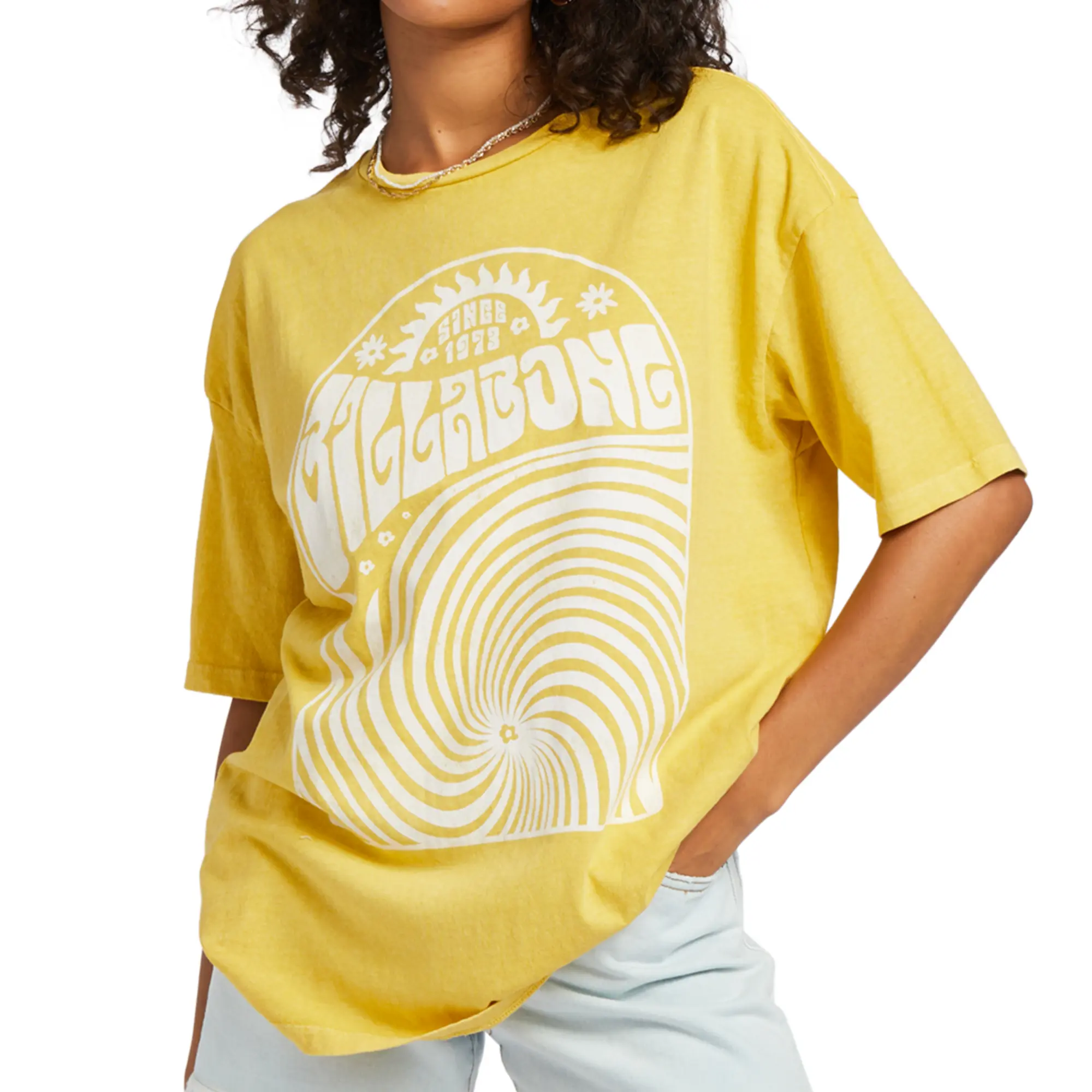 Женская футболка Hello Sunshine Billabong, Honeybee
Женская футболка Hello Sunshine Billabong, Honeybee