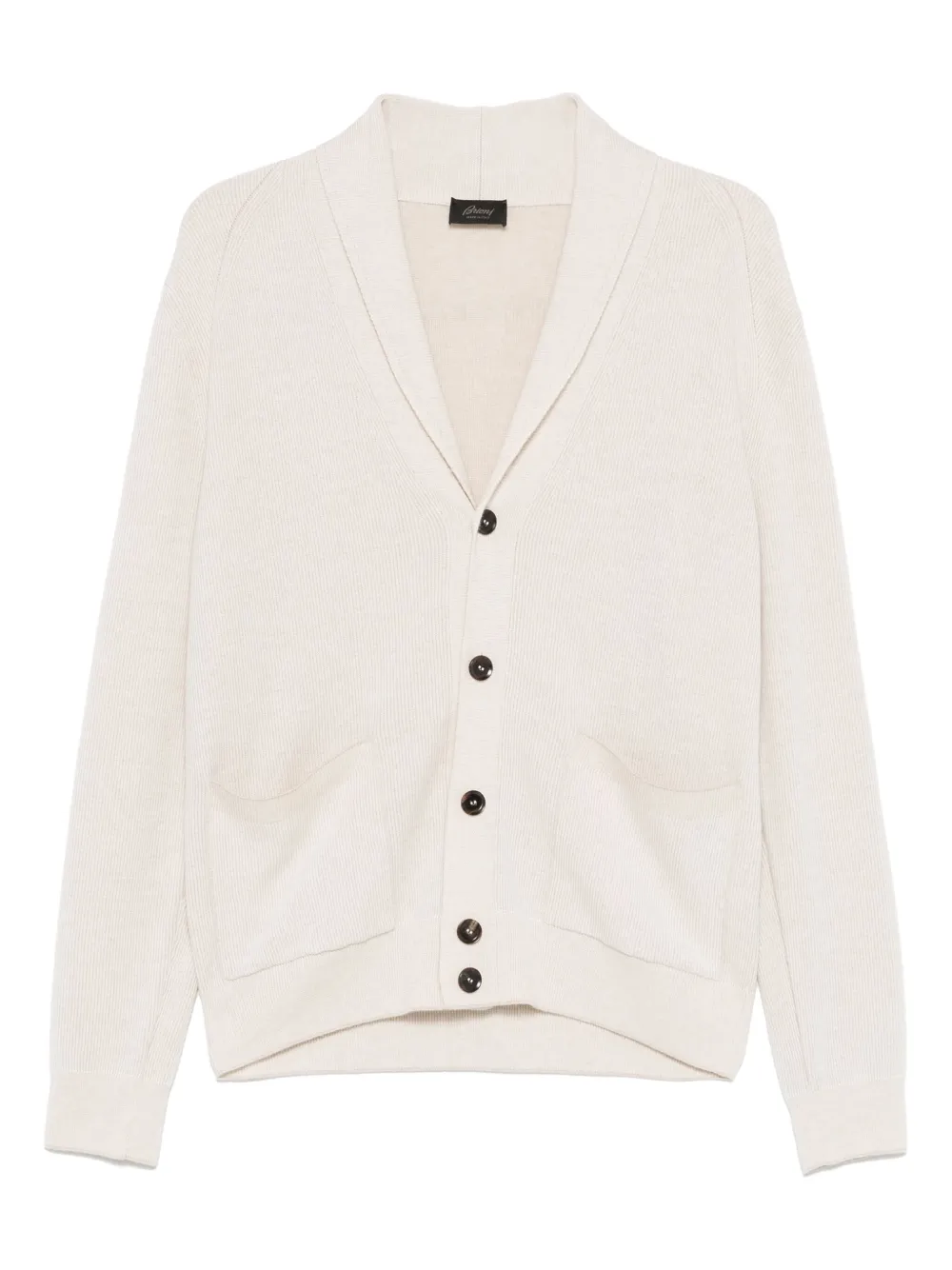 Кардиган из кашемира и шерсти Brioni, нейтральный
Кардиган из кашемира и шерсти Brioni, нейтральный