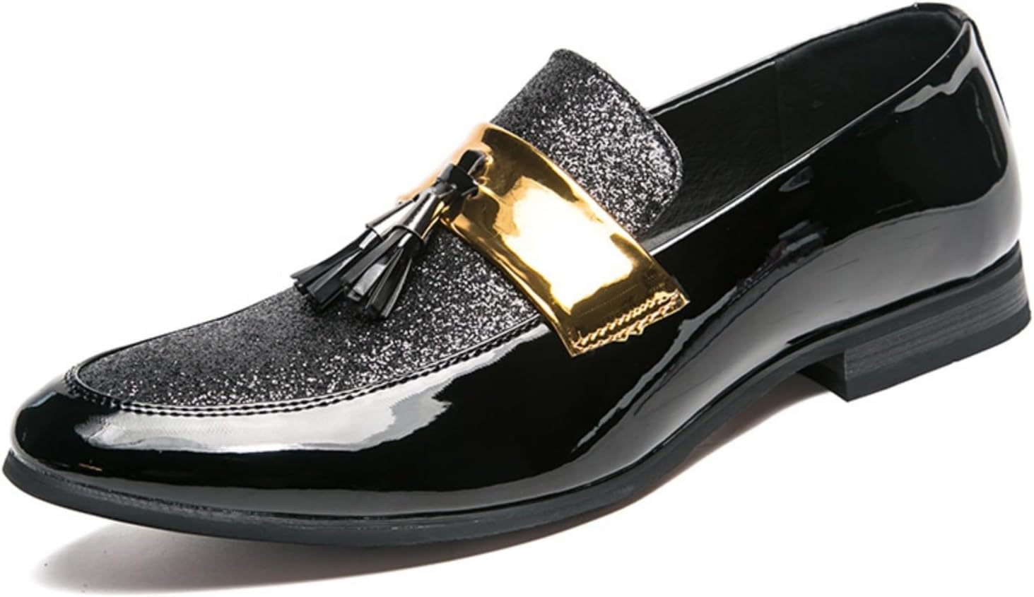 Мужская модная формальная кожаная обувь оксфорды и свадебные туфли для мужчин, лоферы типа «пенни слита» - элегантные роскошные лоферы для мужчин Kpdwfms, черный
Мужская модная формальная кожаная обувь оксфорды и свадебные туфли для мужчин, лоферы типа «пенни слита» - элегантные роскошные лоферы для мужчин Kpdwfms, черный