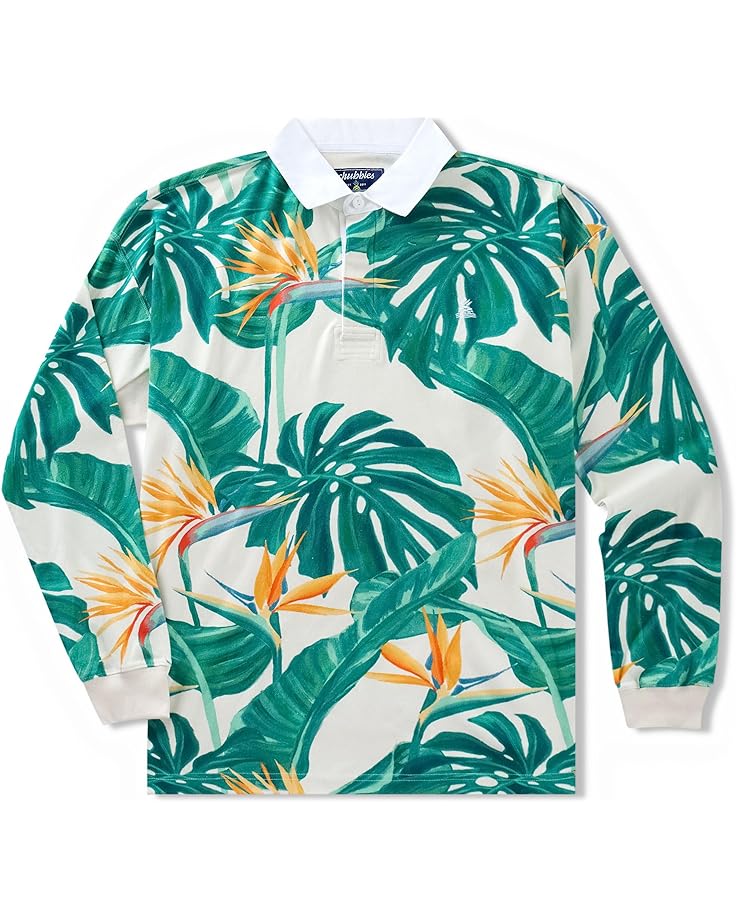 Рубашка Chubbies The Frond Of You (Rugby Shirt), цвет Off White - Pattern Base (Includes Plaids)
Рубашка Chubbies The Frond Of You (Rugby Shirt), цвет Off White - Pattern Base (Includes Plaids)