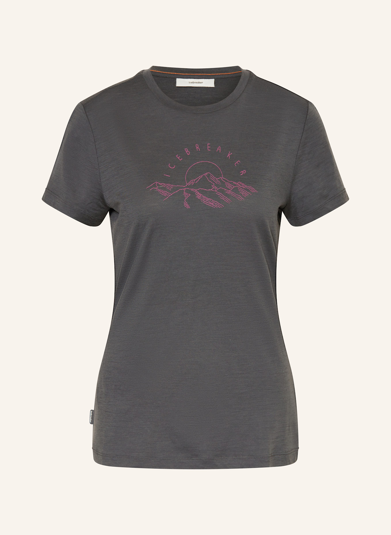 Футболка Merino 150 tech lite из мериносовой шерсти Icebreaker, серый
Футболка Merino 150 tech lite из мериносовой шерсти Icebreaker, серый