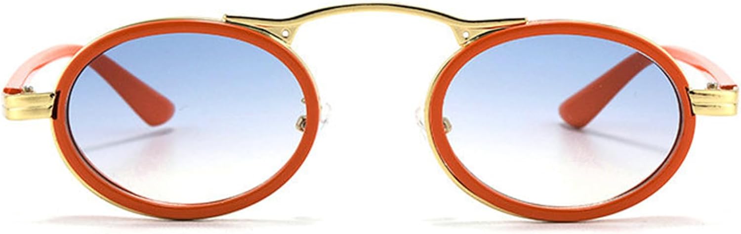 Солнцезащитные очки Willochra в стиле ретро-шик с круглой металлической оправой для женщин, модные панк-очки для мужчин, защита от ультрафиолета UV400, леопардовый синий цвет, овальная форма, трендовые солнцезащитные очки, Orange
Солнцезащитные очки Willochra в стиле ретро-шик с круглой металлической оправой для женщин, модные панк-очки для мужчин, защита от ультрафиолета UV400, леопардовый синий цвет, овальная форма, трендовые солнцезащитные очки, Orange