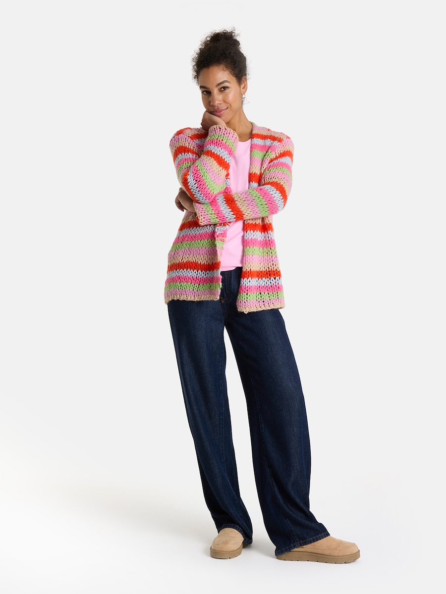 Вязаный кардиган LIEBLINGSSTÜCK, розовый/светло-розовый
Вязаный кардиган LIEBLINGSSTÜCK, розовый/светло-розовый