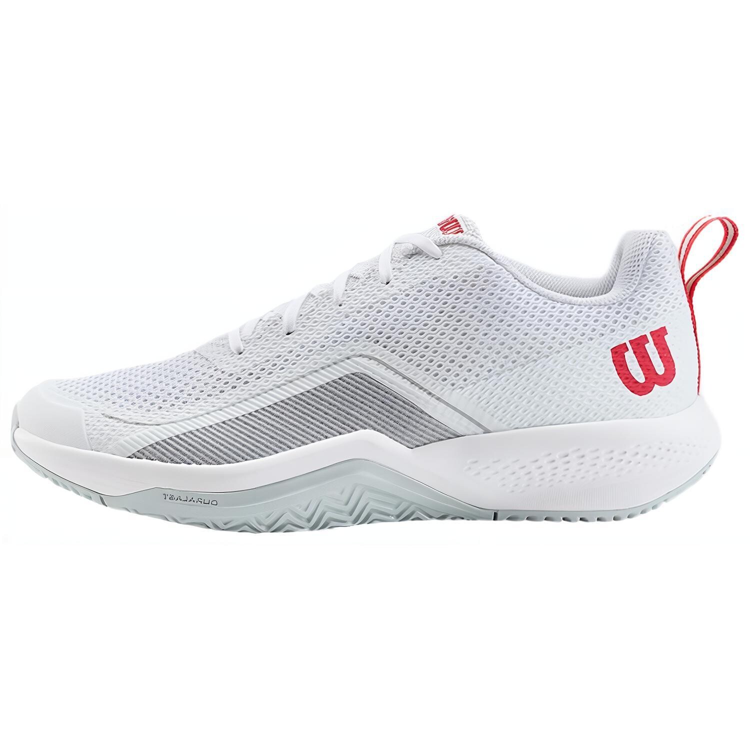 Теннисные кроссовки Rush Pro для мужчин с низким верхом, белые/красные Wilson
Теннисные кроссовки Rush Pro для мужчин с низким верхом, белые/красные Wilson