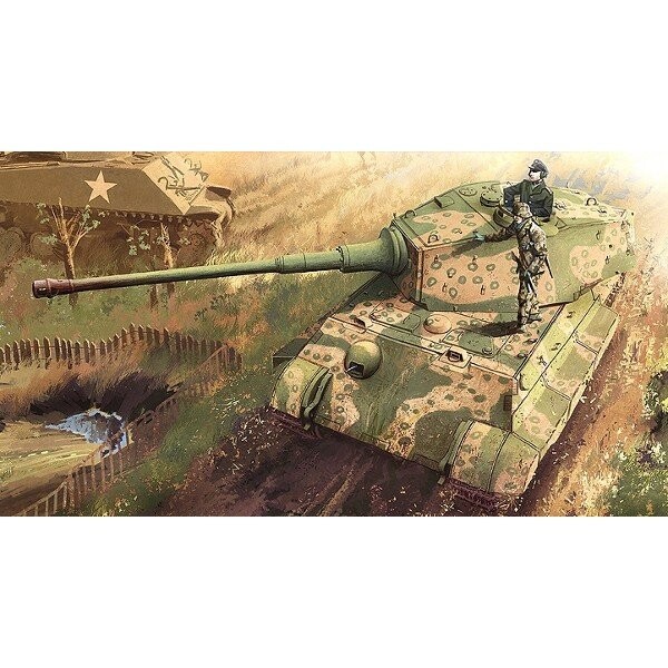 Академия, Последний танк German King Tiger, Модельный комплект, 14+
Академия, Последний танк German King Tiger, Модельный комплект, 14+