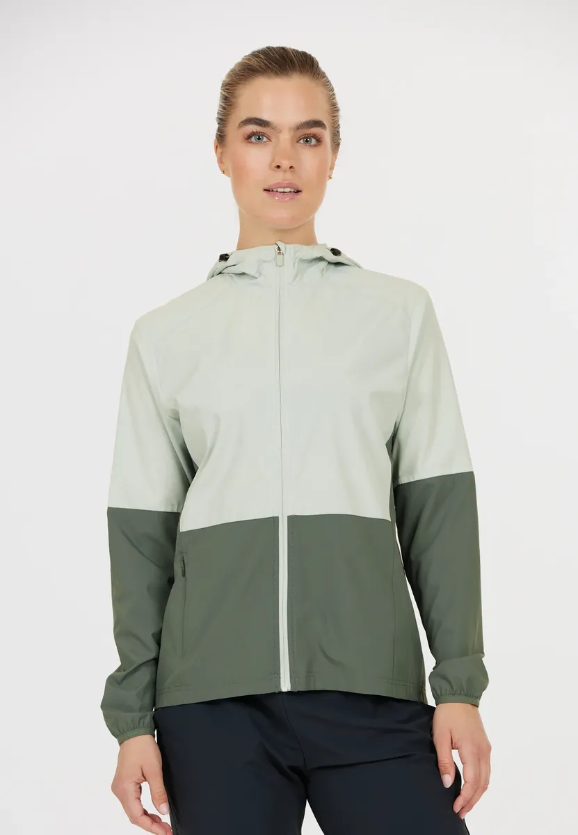 Уличная куртка ENDURANCE "Kinthar Running Jacket" с ветрозащитной и водонепроницаемой функцией, зеленый
Уличная куртка ENDURANCE "Kinthar Running Jacket" с ветрозащитной и водонепроницаемой функцией, зеленый