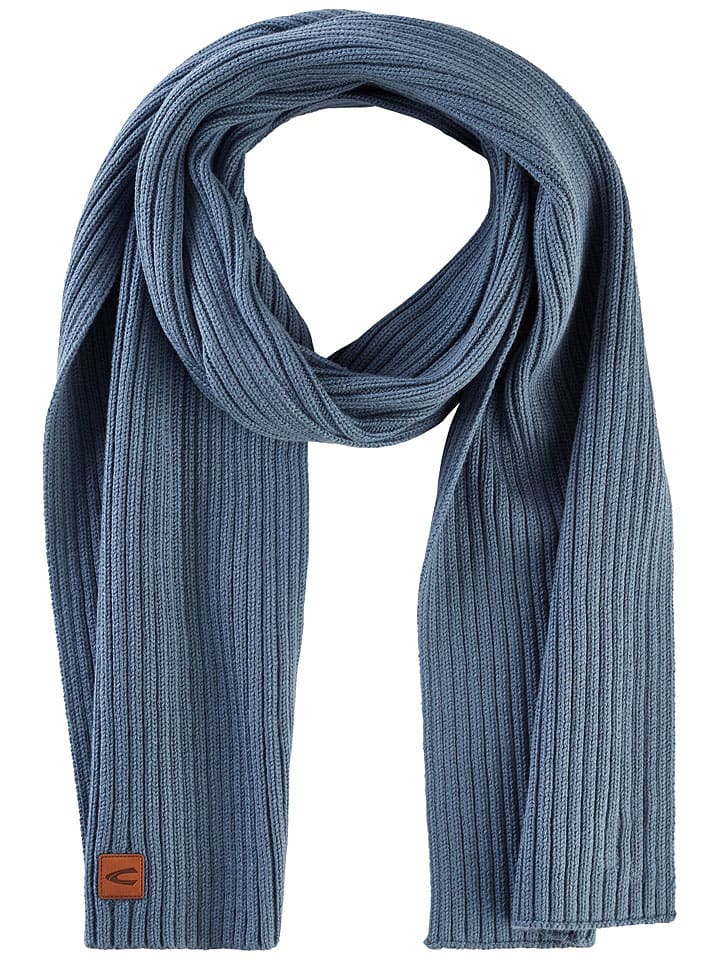 Голубой шарф Camel Active
Голубой шарф Camel Active