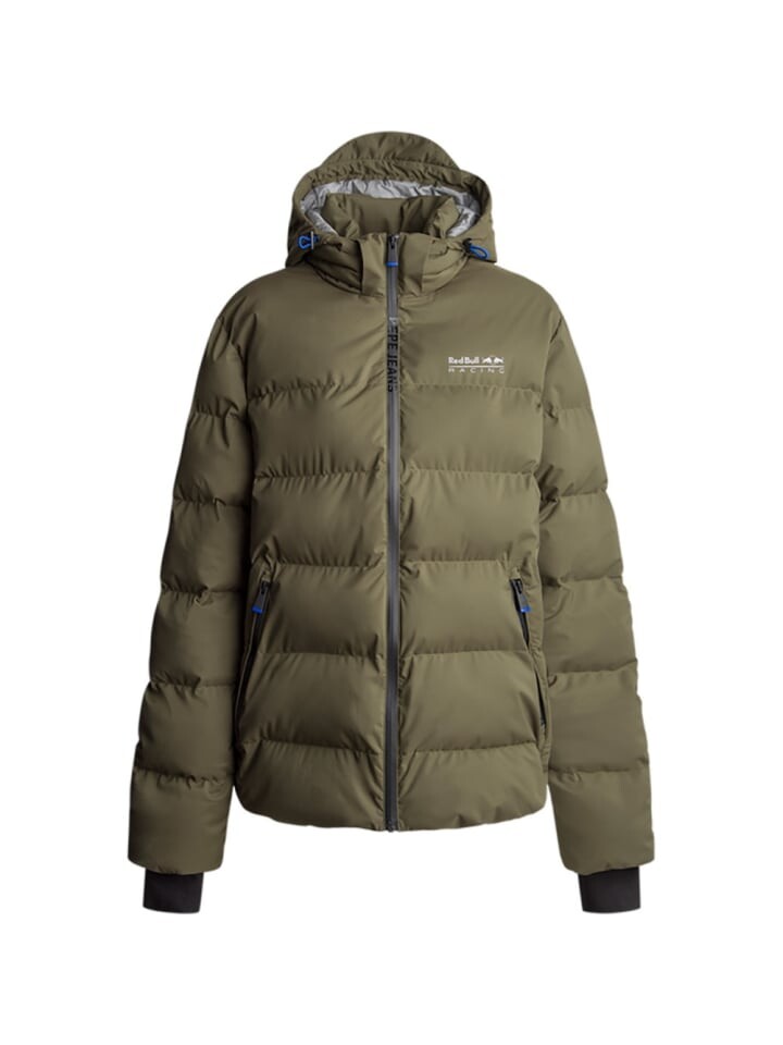 Пуховик Pepe Jeans Mantel, зеленый
Пуховик Pepe Jeans Mantel, зеленый