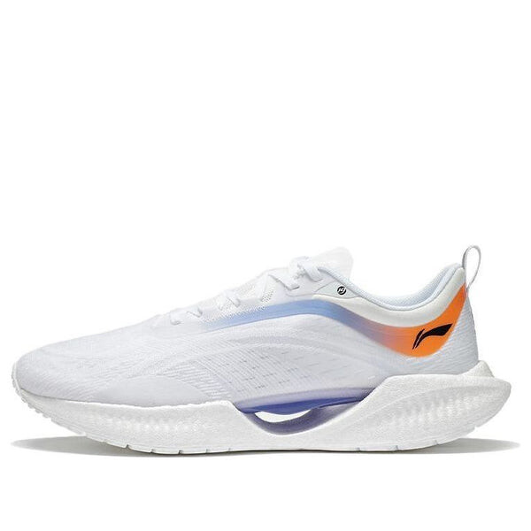 Кроссовки супер легкие xix Li-Ning, белый 
Кроссовки супер легкие xix Li-Ning, белый