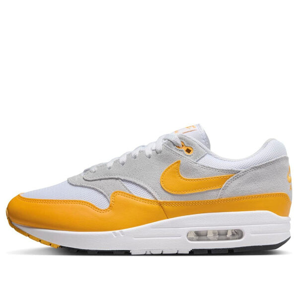 Кроссовки air max 1 essential Nike, белый
Кроссовки air max 1 essential Nike, белый