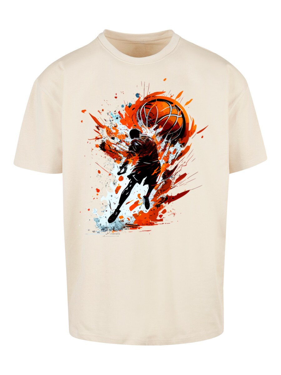 Рубашка F4NT4STIC Basketball Sports Collection Orange Splash, песочный
Рубашка F4NT4STIC Basketball Sports Collection Orange Splash, песочный