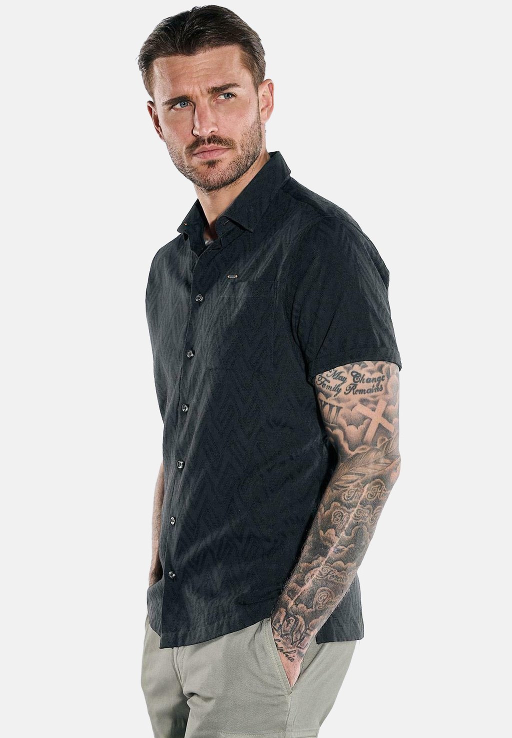 Рубашка UNI Emilio Adani, черный
Рубашка UNI Emilio Adani, черный