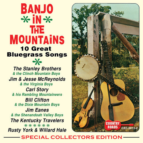 CD диск Banjo in the Mountains / Various: Banjo In The Mountains
CD диск Banjo in the Mountains / Various: Banjo In The Mountains