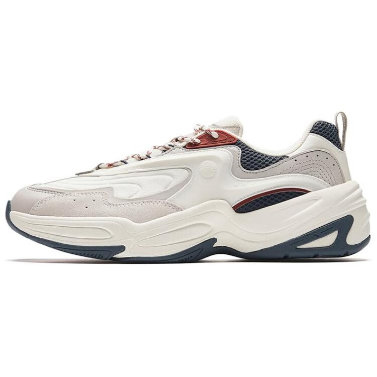 Кроссовки ANTA Through Chunky Sneakers Men Low-top Ivory White/one-degree Gray/rock Ash, серый
Кроссовки ANTA Through Chunky Sneakers Men Low-top Ivory White/one-degree Gray/rock Ash, серый