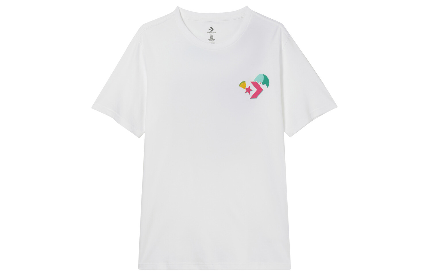 Футболка мужская Tropical Drink белая Converse, белый
Футболка мужская Tropical Drink белая Converse, белый