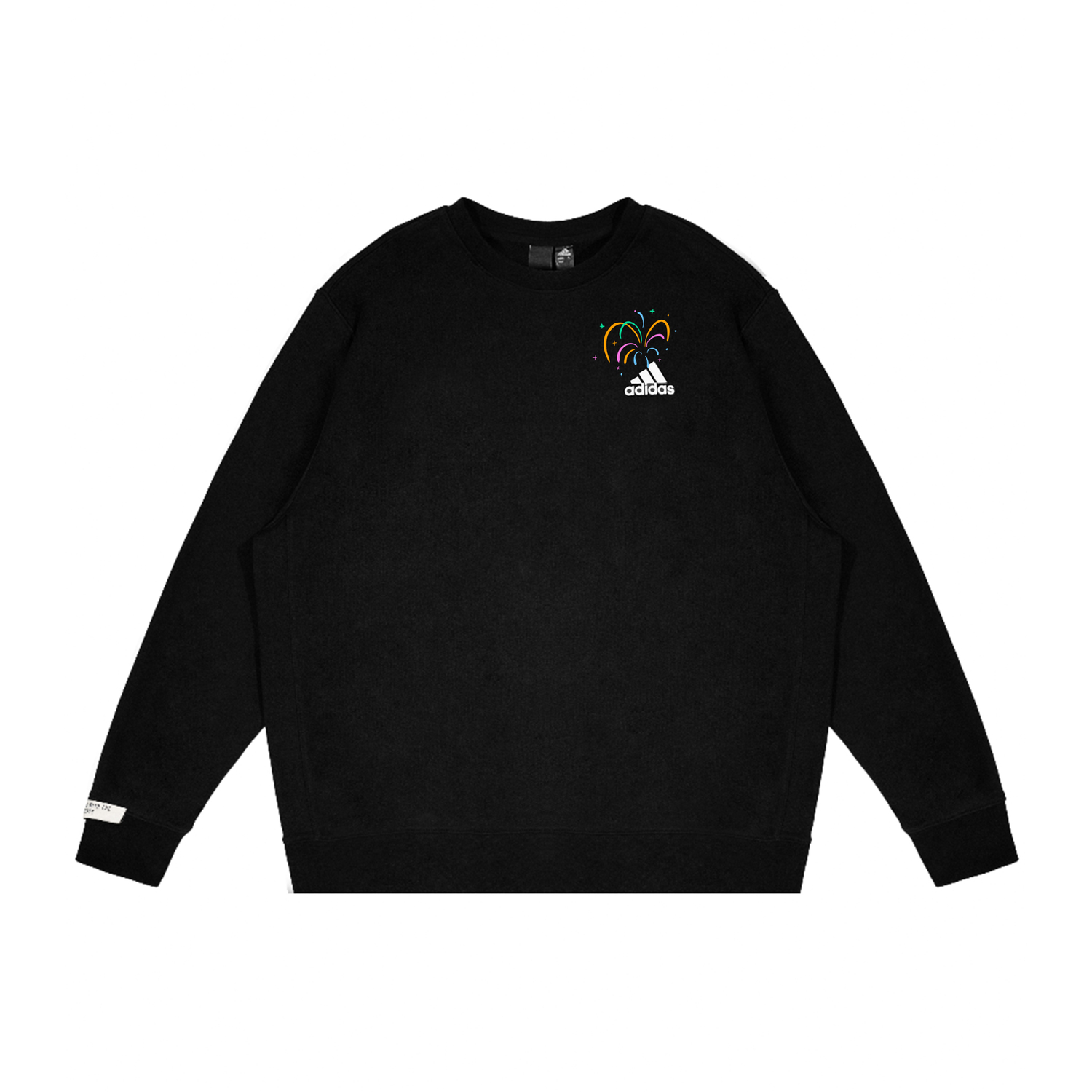 Adidas Свитшот унисекс черный
Adidas Свитшот унисекс черный