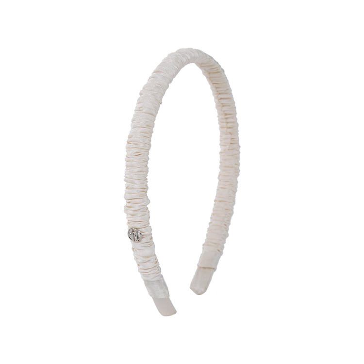 Женская повязка для волос из шелка Mulberry ELLE, champagne
Женская повязка для волос из шелка Mulberry ELLE, champagne