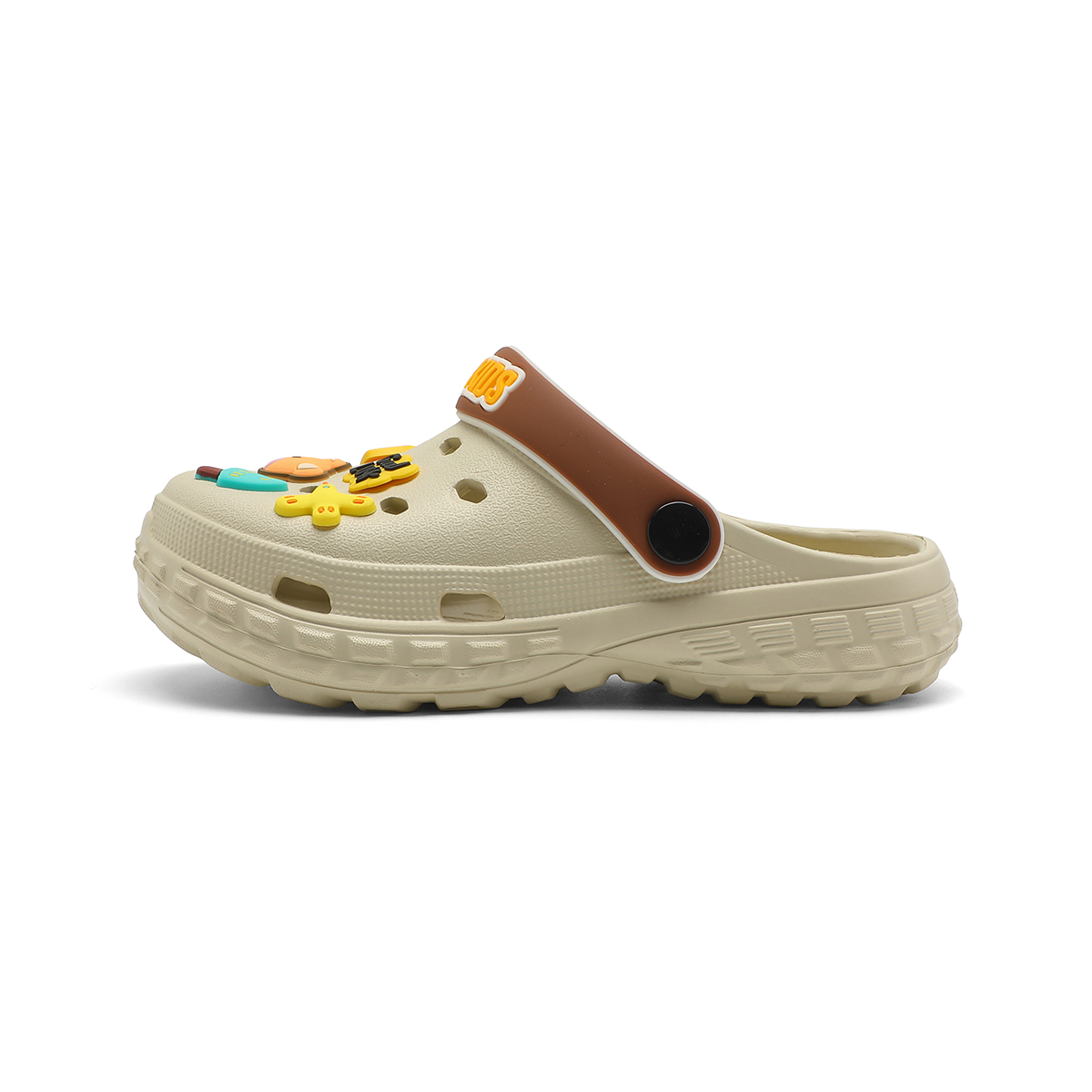 Детские тапочки с защитой от ударов, износостойкие, дышащие, легкие, амортизирующие ABC KIDS, хаки
Детские тапочки с защитой от ударов, износостойкие, дышащие, легкие, амортизирующие ABC KIDS, хаки