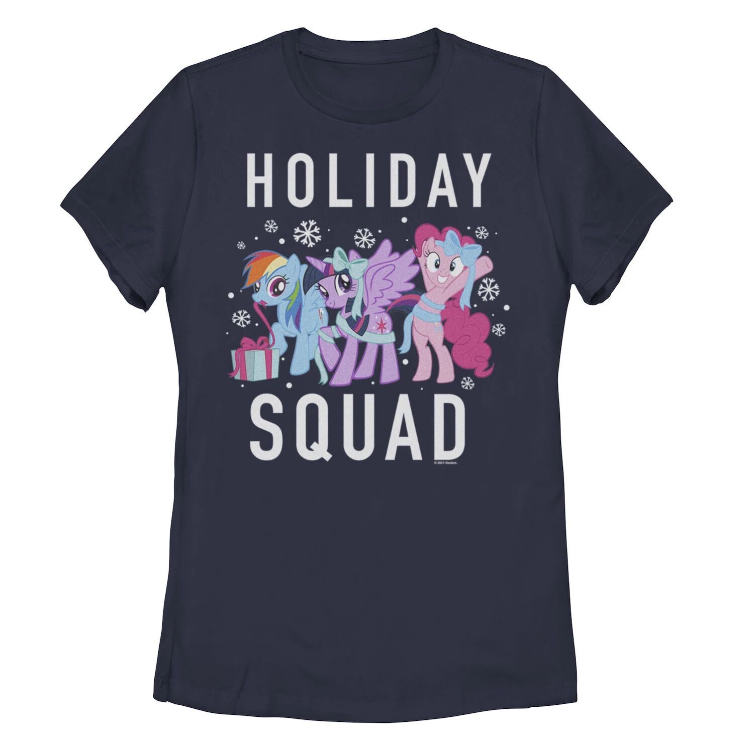 Футболка с портретом My Little Pony Holiday Squad Trio для юниоров Licensed Character
Футболка с портретом My Little Pony Holiday Squad Trio для юниоров Licensed Character
