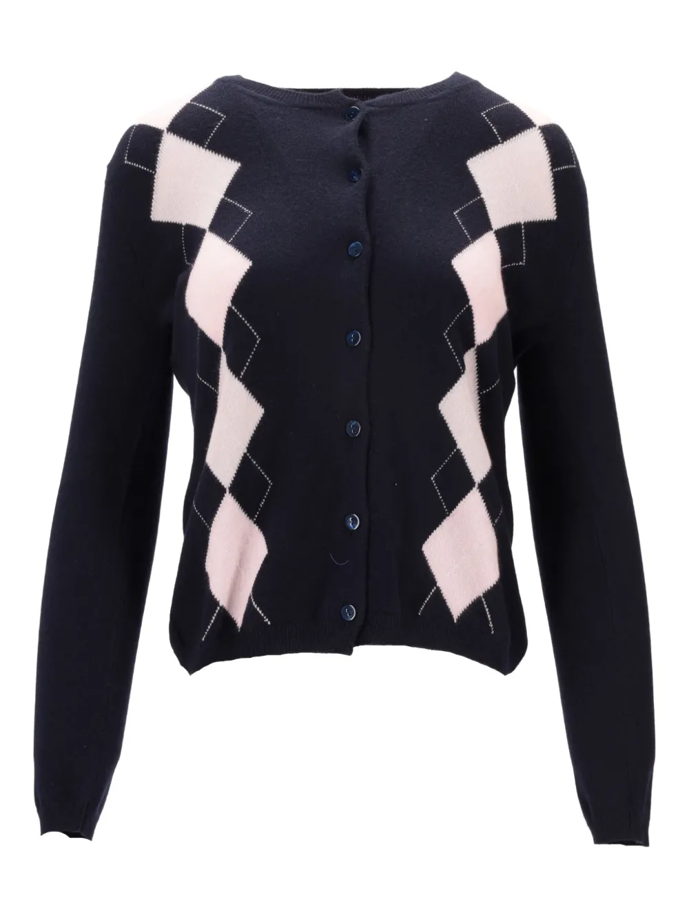 Кардиган с узором La Rose, синий
Кардиган с узором La Rose, синий