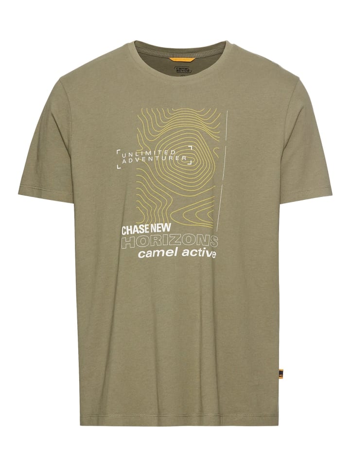 Футболка Camel Active, темно-зеленый
Футболка Camel Active, темно-зеленый
