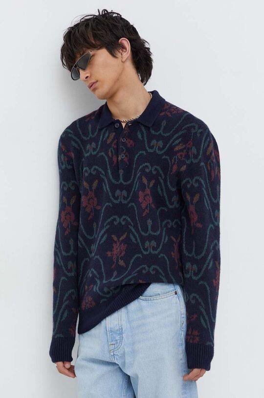 Свитер Abercrombie & Fitch, темно-синий
Свитер Abercrombie & Fitch, темно-синий