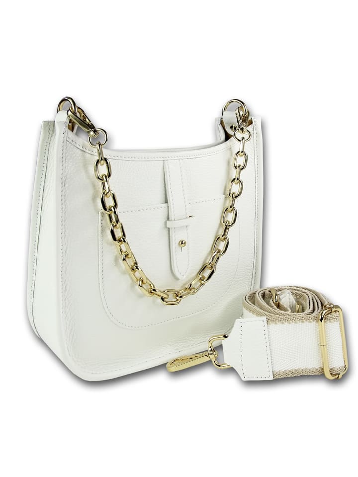 Кожаная сумка через плечо, городская сумка Toscanto, белая, около 22 см Toscanto
Кожаная сумка через плечо, городская сумка Toscanto, белая, около 22 см Toscanto