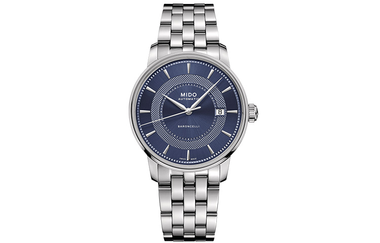 MIDO Часы Men's Baroncelli Watch, Blue
MIDO Часы Men's Baroncelli Watch, Blue