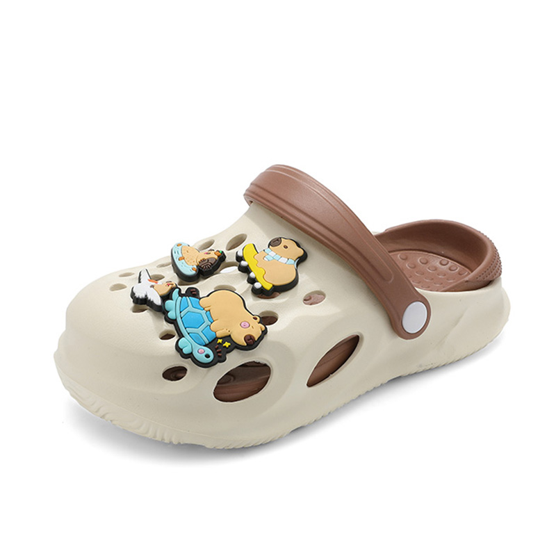 Детские сандалии с амортизацией и влагоотводящими свойствами FIRS Kids, бежевый/коричневый
Детские сандалии с амортизацией и влагоотводящими свойствами FIRS Kids, бежевый/коричневый