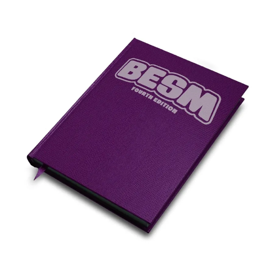 BESM (Big Eyes, Small Mouth) Deluxe Rulebook (4th Edition) (Limited Release), BESM Role Playing Games (Big Eyes, Small Mouth) 4th Edition (Dyskami Publishing), твердый переплет
BESM (Big Eyes, Small Mouth) Deluxe Rulebook (4th Edition) (Limited Release), BESM Role Playing Games (Big Eyes, Small Mouth) 4th Edition (Dyskami Publishing), твердый переплет