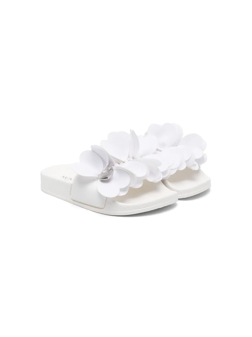 Шлепанцы с логотипом Monnalisa, белый
Шлепанцы с логотипом Monnalisa, белый