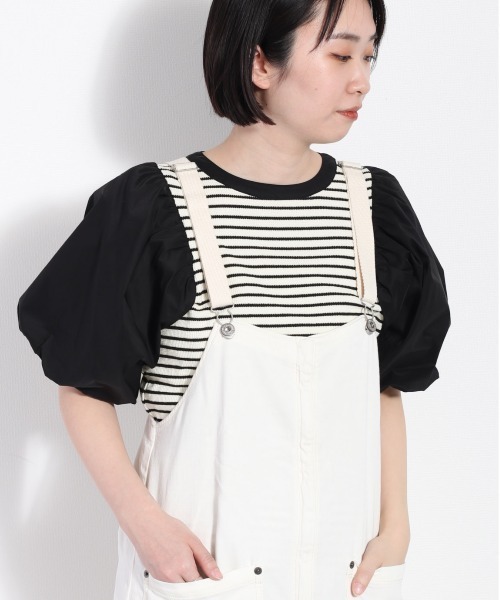 Футболка женская с объемным рукавом Cepo, кремовый
Футболка женская с объемным рукавом Cepo, кремовый