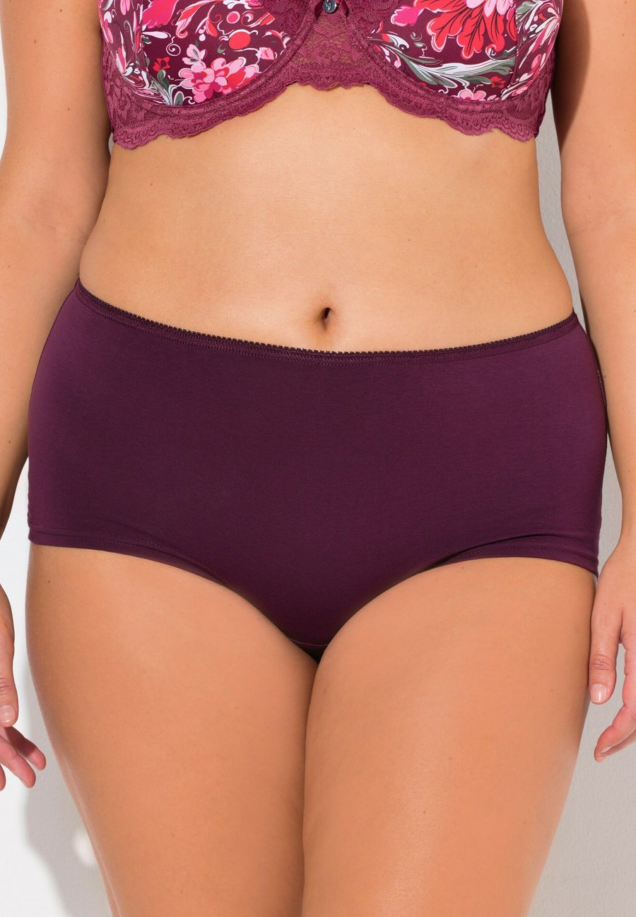 Брифы Ulla Popken 3 ER PACK, Aubergine/Purple
Брифы Ulla Popken 3 ER PACK, Aubergine/Purple