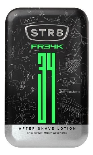 Средство после бритья, 100 мл STR8, Freak
Средство после бритья, 100 мл STR8, Freak