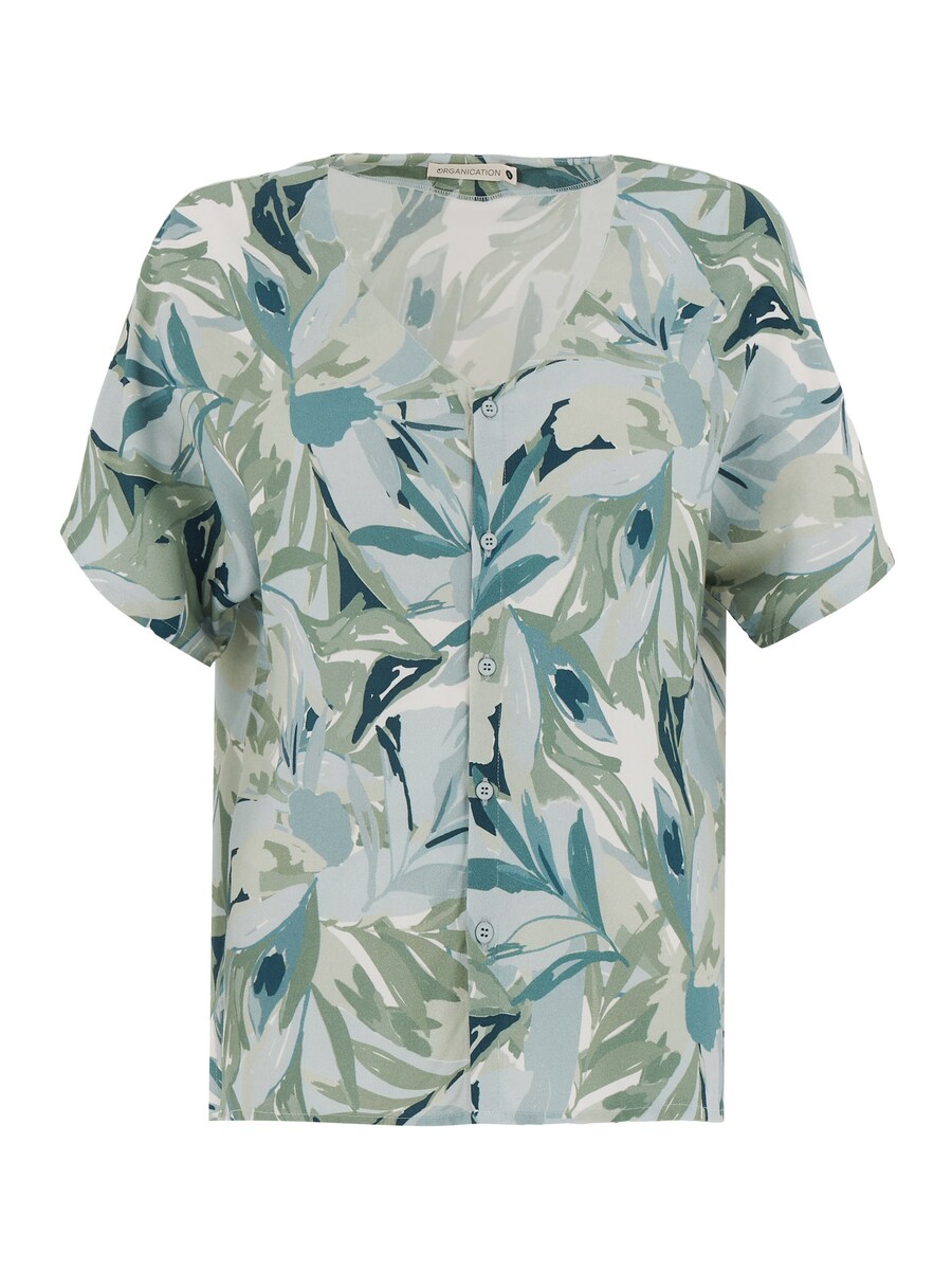Блуза Organication, Olive/Petrol
Блуза Organication, Olive/Petrol