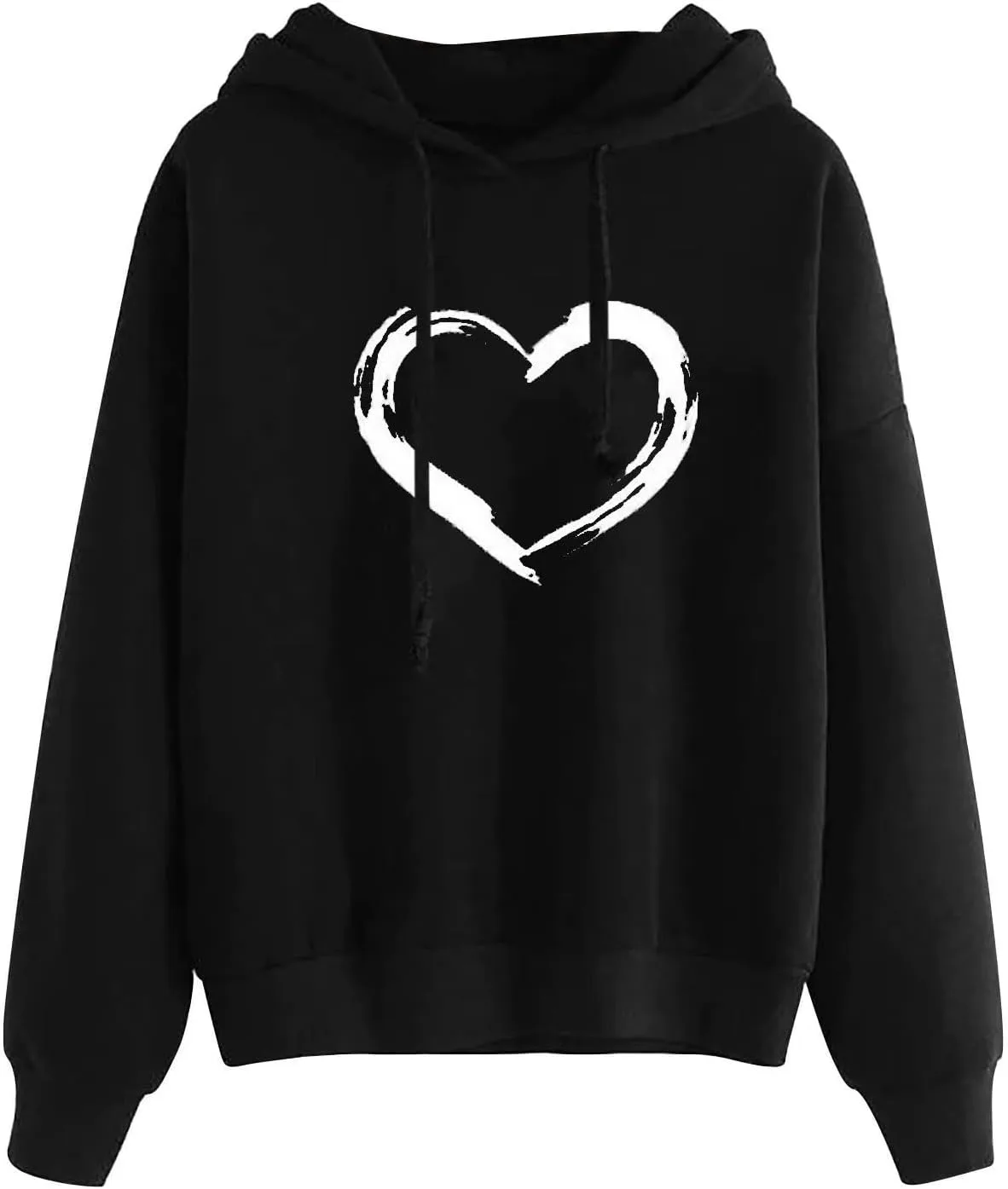 Женский худи с принтом в виде сердца KGKQHKQ
Женский худи с принтом в виде сердца KGKQHKQ