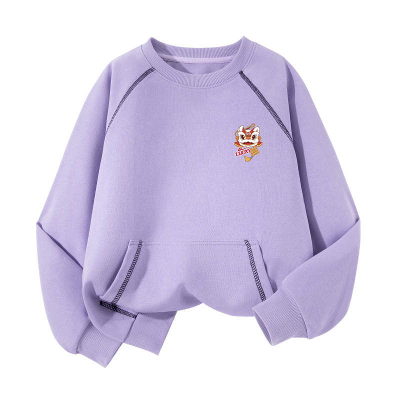 Детский свитшот с круглым вырезом Moderate WARRIOR, светло-фиолетовый/h lucky lion k
Детский свитшот с круглым вырезом Moderate WARRIOR, светло-фиолетовый/h lucky lion k